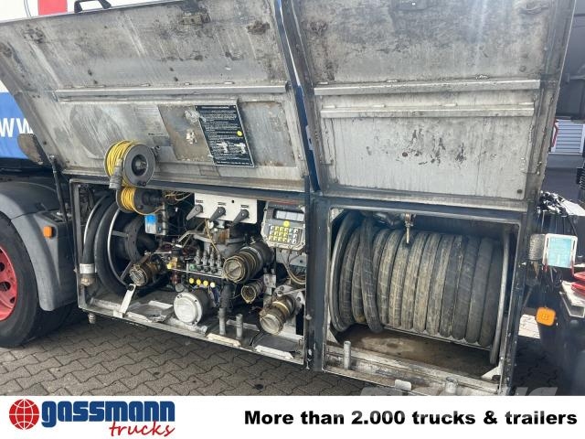 MAN TGA 26.400 6x2-4 BL, A1, Lenk-/Liftachse, ADR, Kamioni cisterne