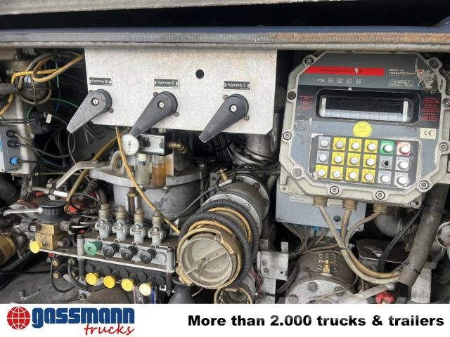 MAN TGA 26.400 6x2-4 BL, A1, Lenk-/Liftachse, ADR, Kamioni cisterne