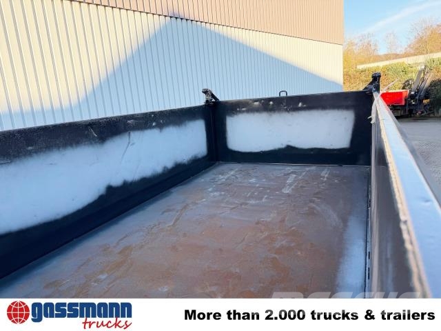 MAN TGA 26.400 6x6 BB, Winterdienstausstattung Kipper