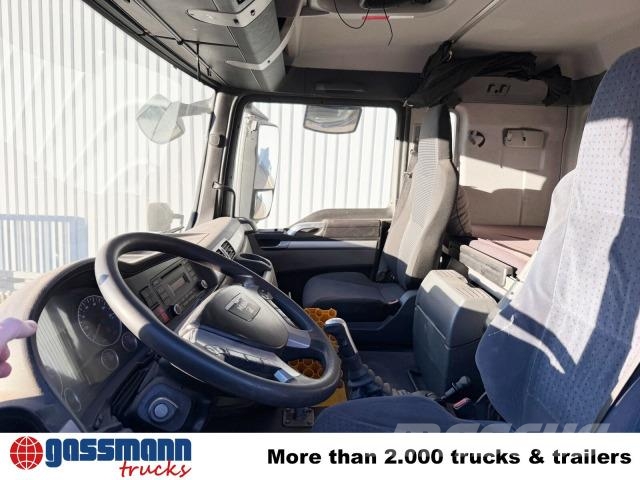 MAN TGA 26.400 6x6 BB, Winterdienstausstattung Kipper