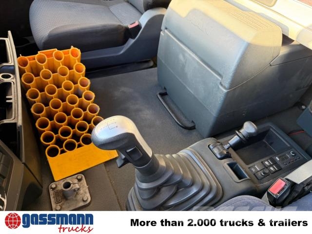 MAN TGA 26.400 6x6 BB, Winterdienstausstattung Kipper