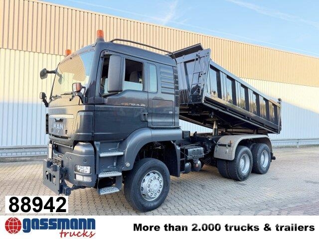 MAN TGA 26.400 6x6 BB, Winterdienstausstattung Kipper