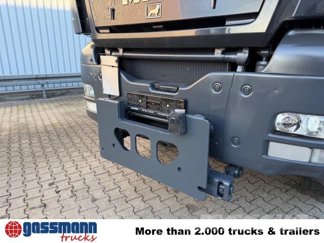 MAN TGA 26.400 6x6 BB, Winterdienstausstattung Kipper