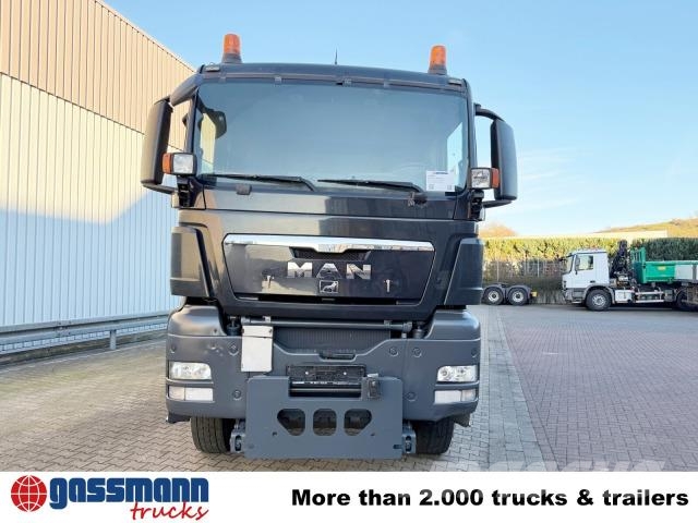 MAN TGA 26.400 6x6 BB, Winterdienstausstattung Kipper