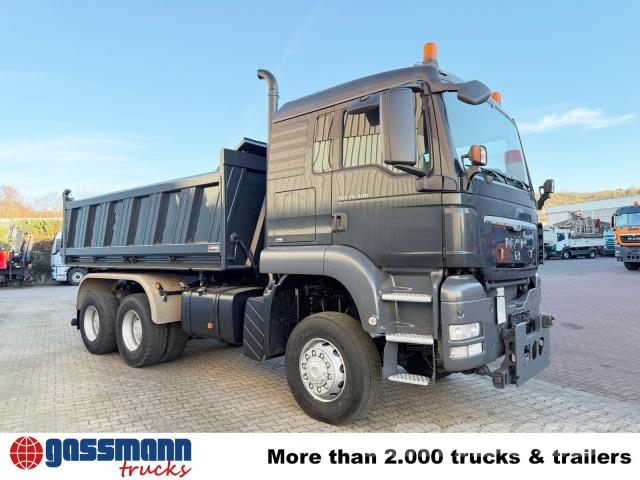 MAN TGA 26.400 6x6 BB, Winterdienstausstattung Kipper