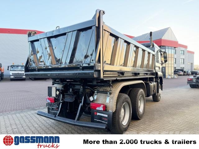 MAN TGA 26.400 6x6 BB, Winterdienstausstattung Kipper