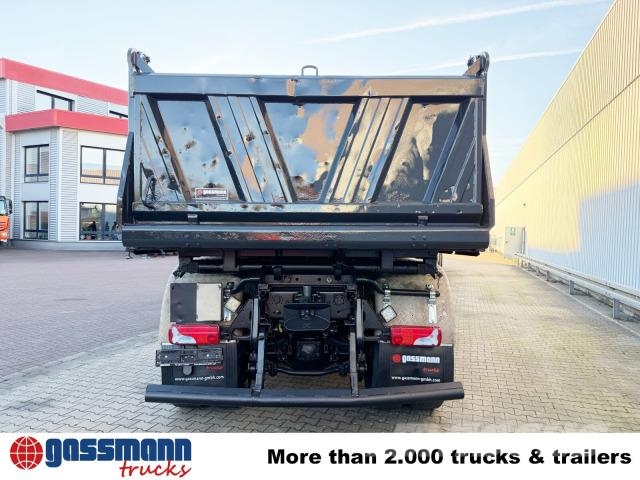 MAN TGA 26.400 6x6 BB, Winterdienstausstattung Kipper