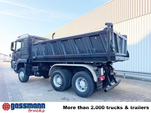 MAN TGA 26.400 6x6 BB, Winterdienstausstattung Kipper