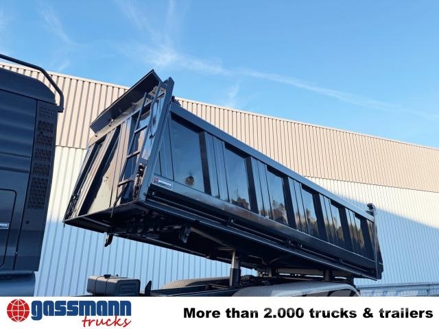 MAN TGA 26.400 6x6 BB, Winterdienstausstattung Kipper