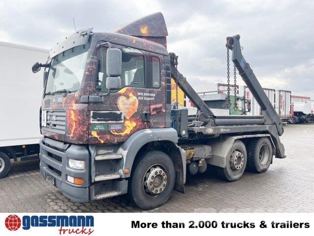 MAN TGA 26.410 6X2/4 BL, Vorlauf Lenk-Liftachse, Absetzkipper