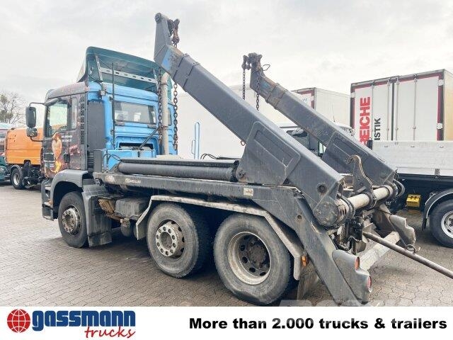 MAN TGA 26.410 6X2/4 BL, Vorlauf Lenk-Liftachse, Absetzkipper