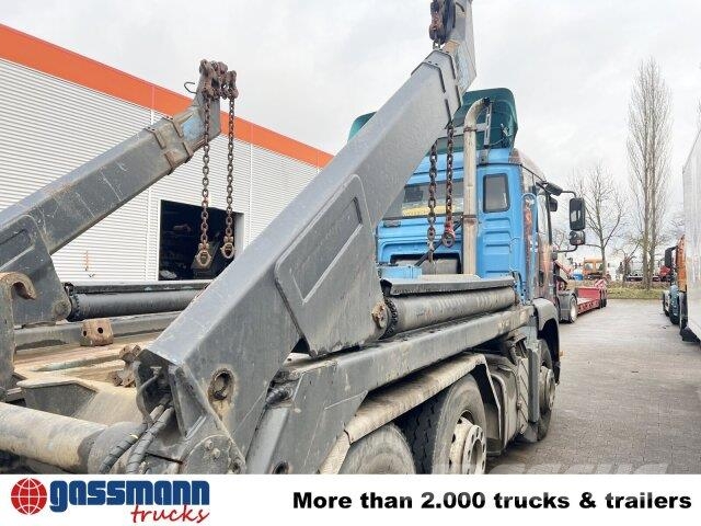 MAN TGA 26.410 6X2/4 BL, Vorlauf Lenk-Liftachse, Absetzkipper