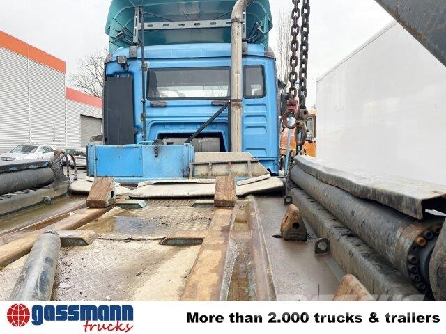 MAN TGA 26.410 6X2/4 BL, Vorlauf Lenk-Liftachse, Absetzkipper