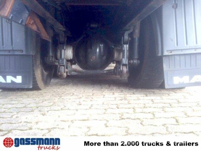 MAN TGA 26.413 BB 6x4 Kran Heckkran Jonsered 1020 Φορτηγά Kαρότσα με ανοιγόμενα πλαϊνά
