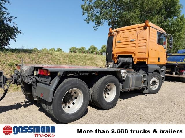 MAN TGA 26.430 6X4 BL Φορτηγά Σασί