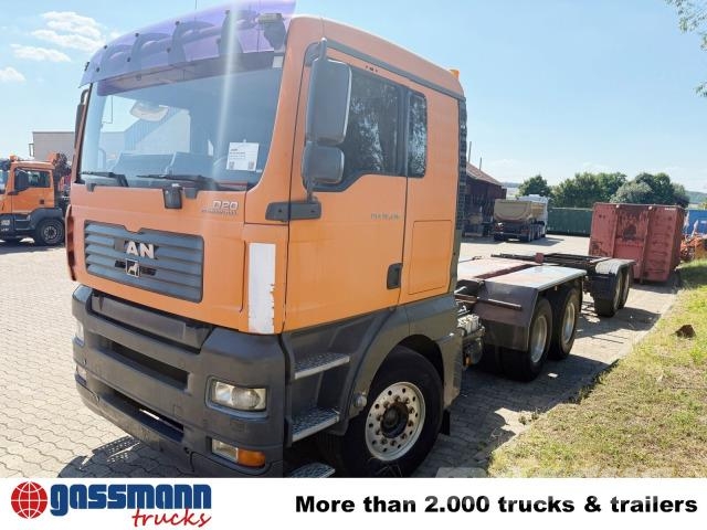 MAN TGA 26.430 6X4 BL Φορτηγά Σασί