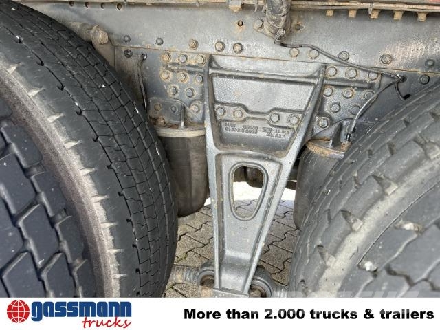 MAN TGA 26.430 6X4 BL Φορτηγά Σασί
