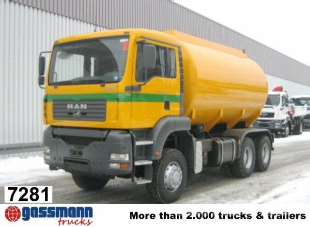 MAN TGA 26.430 6x6 Kamioni cisterne