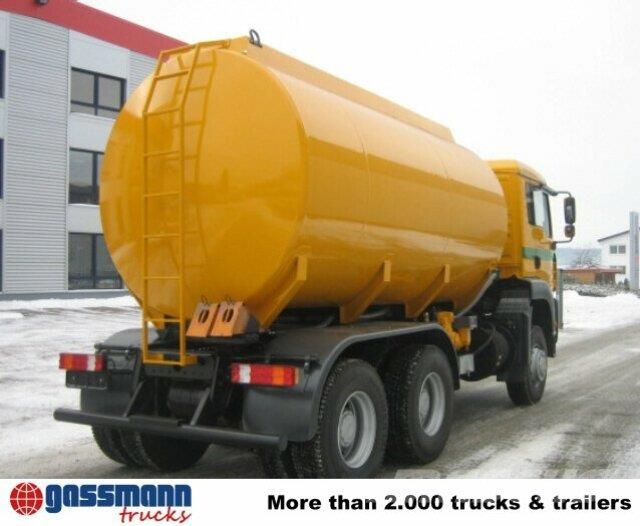 MAN TGA 26.430 6x6 Kamioni cisterne