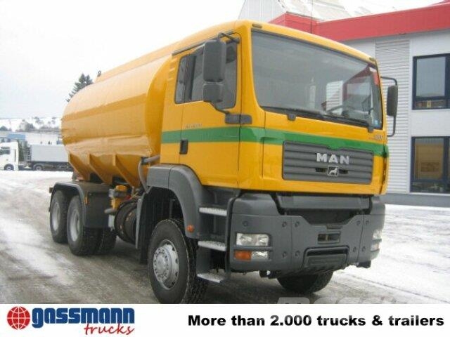 MAN TGA 26.430 6x6 Kamioni cisterne
