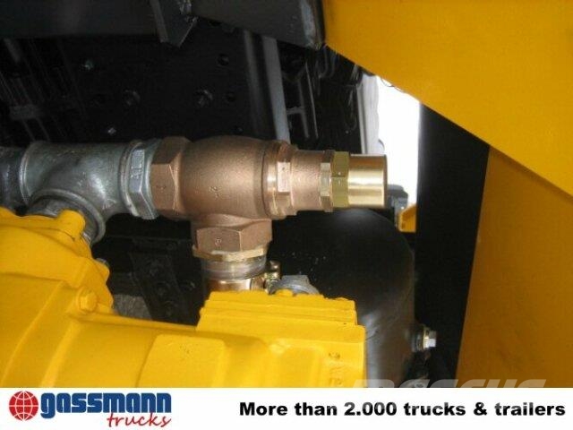 MAN TGA 26.430 6x6 Klima/Tempomat/eFH./NSW/Radio Autocisterna