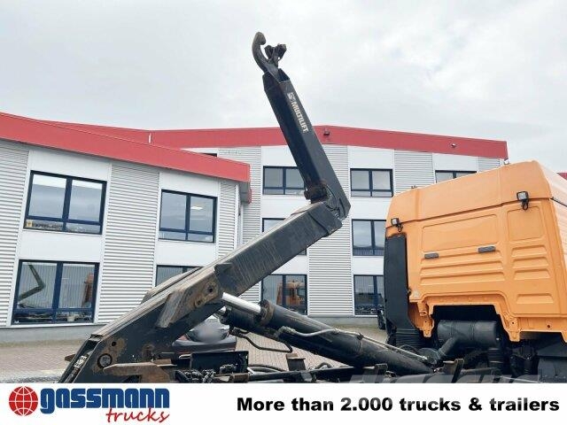 MAN TGA 26.440 6X2-2 BL, Liftachse 훅 리프트 트럭