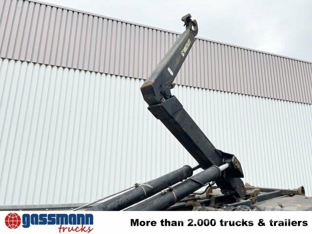 MAN TGA 26.440 6X2-2 BL, Liftachse 훅 리프트 트럭