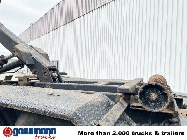 MAN TGA 26.440 6X2-2 BL, Liftachse 훅 리프트 트럭