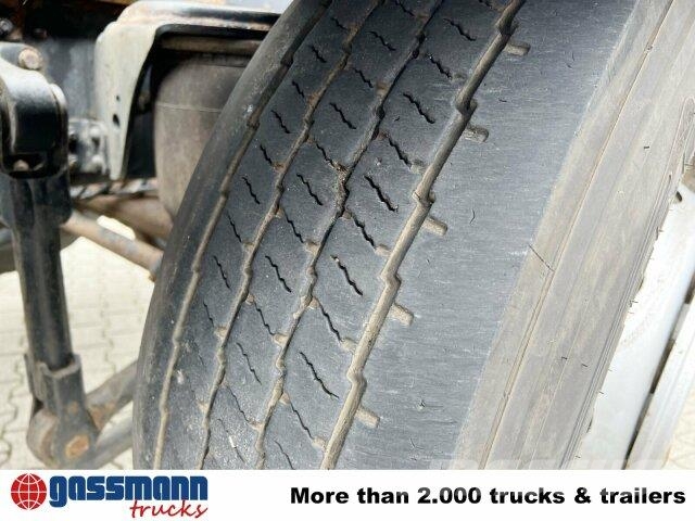 MAN TGA 26.440 6X2-2 BL, Liftachse 훅 리프트 트럭