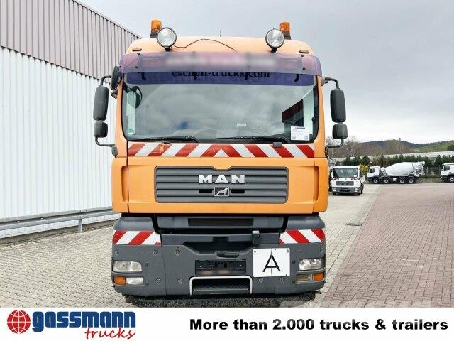 MAN TGA 26.440 6X2-2 BL, Liftachse 훅 리프트 트럭