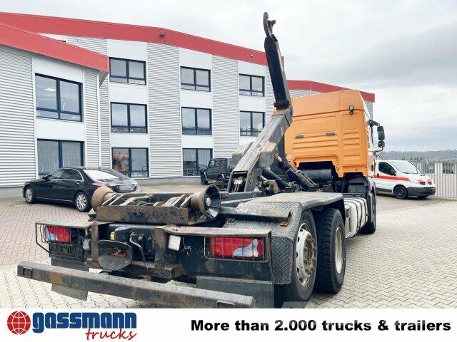 MAN TGA 26.440 6X2-2 BL, Liftachse 훅 리프트 트럭