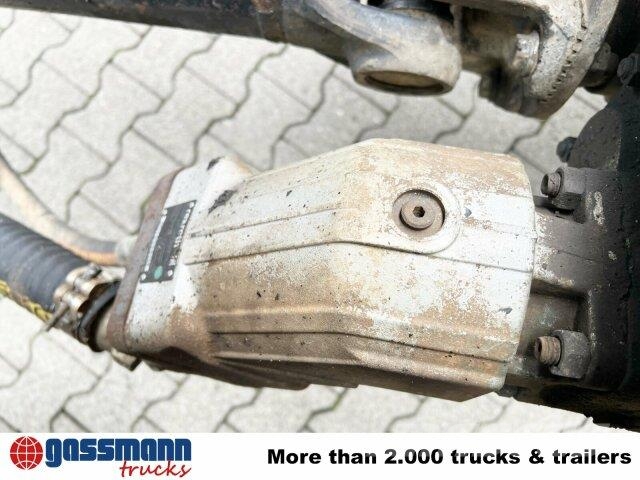 MAN TGA 26.440 6X2-2 BL, Liftachse 훅 리프트 트럭