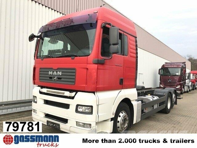 MAN TGA 26.440 6x2-2BL Φορτηγά Σασί