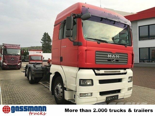 MAN TGA 26.440 6x2-2BL Φορτηγά Σασί