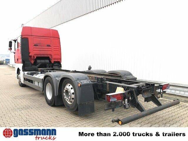 MAN TGA 26.440 6x2-2BL Φορτηγά Σασί