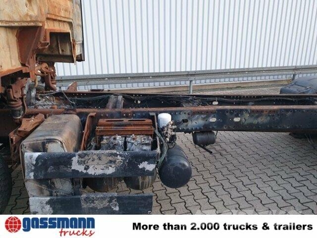 MAN TGA 26.440 6x2 BL Brandschaden Φορτηγά Σασί