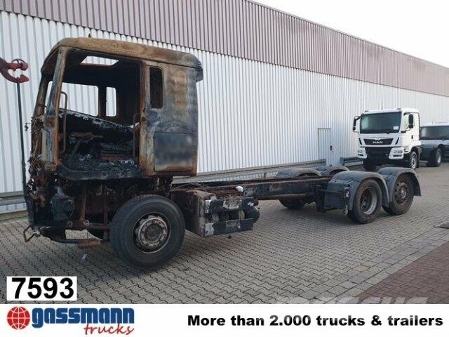 MAN TGA 26.440 6x2 BL Brandschaden Φορτηγά Σασί