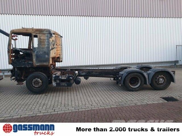 MAN TGA 26.440 6x2 BL Brandschaden Φορτηγά Σασί