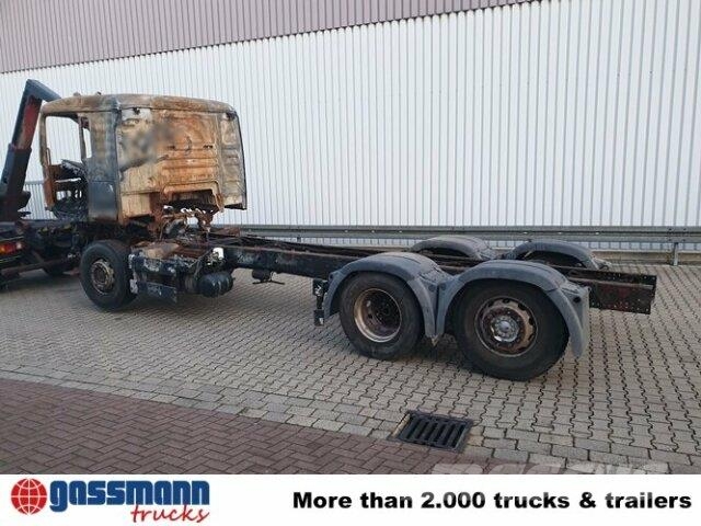 MAN TGA 26.440 6x2 BL Brandschaden Φορτηγά Σασί