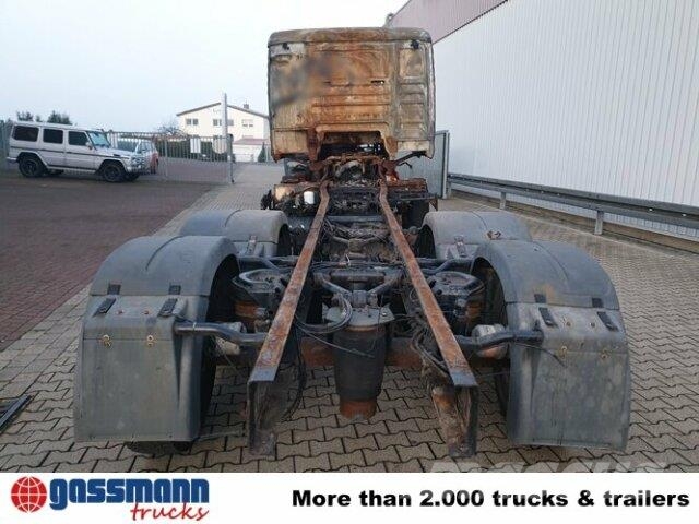 MAN TGA 26.440 6x2 BL Brandschaden Φορτηγά Σασί