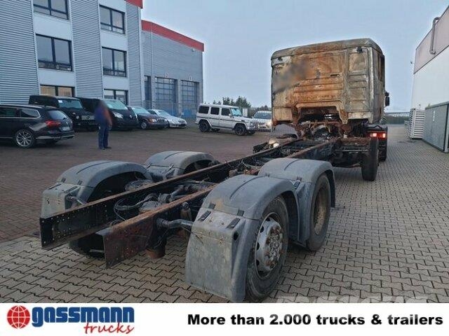 MAN TGA 26.440 6x2 BL Brandschaden Φορτηγά Σασί