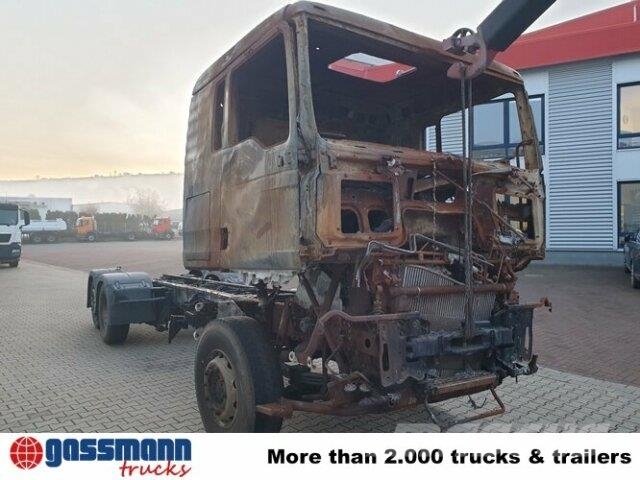 MAN TGA 26.440 6x2 BL Brandschaden Φορτηγά Σασί