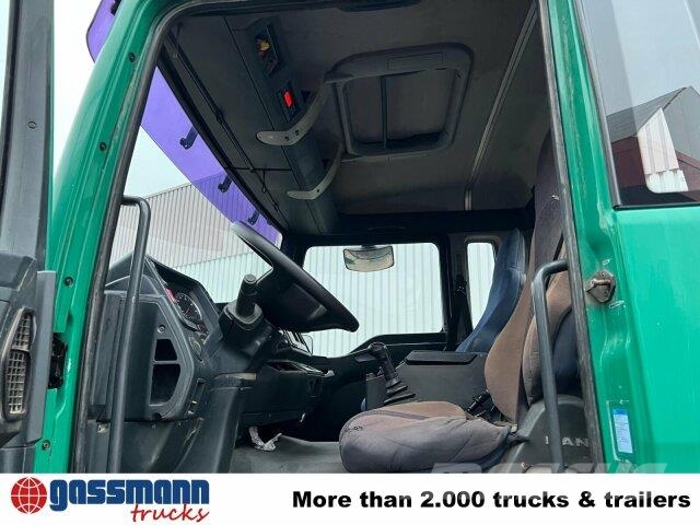 MAN TGA 26.463 6x4 BB 훅 리프트 트럭