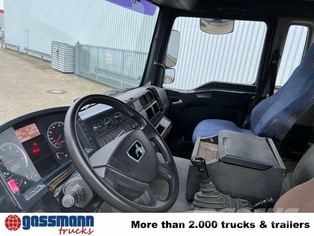 MAN TGA 26.463 6x4 BB 훅 리프트 트럭