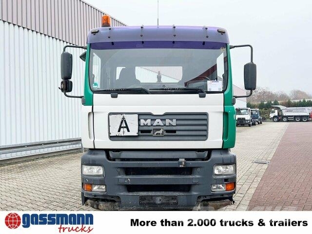 MAN TGA 26.463 6x4 BB 훅 리프트 트럭