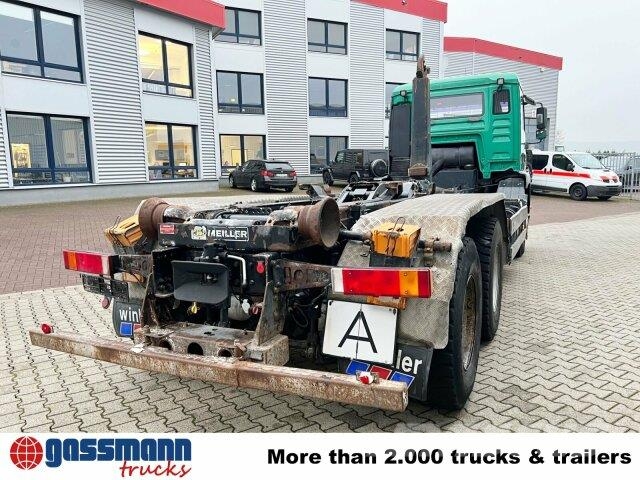 MAN TGA 26.463 6x4 BB 훅 리프트 트럭