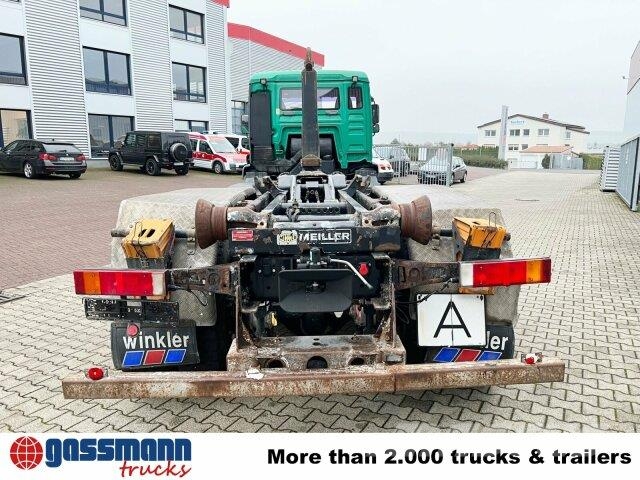 MAN TGA 26.463 6x4 BB 훅 리프트 트럭