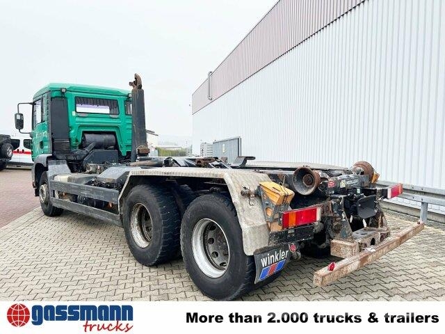 MAN TGA 26.463 6x4 BB 훅 리프트 트럭