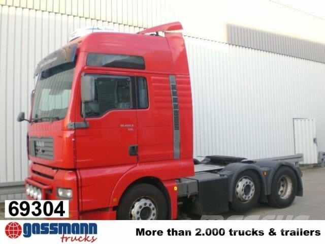 MAN TGA 26.463 FVLS 6x2 Cavalos mecânicos