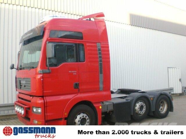 MAN TGA 26.463 FVLS 6x2 Standheizung/Autom./Klima/eFH. Tegljači
